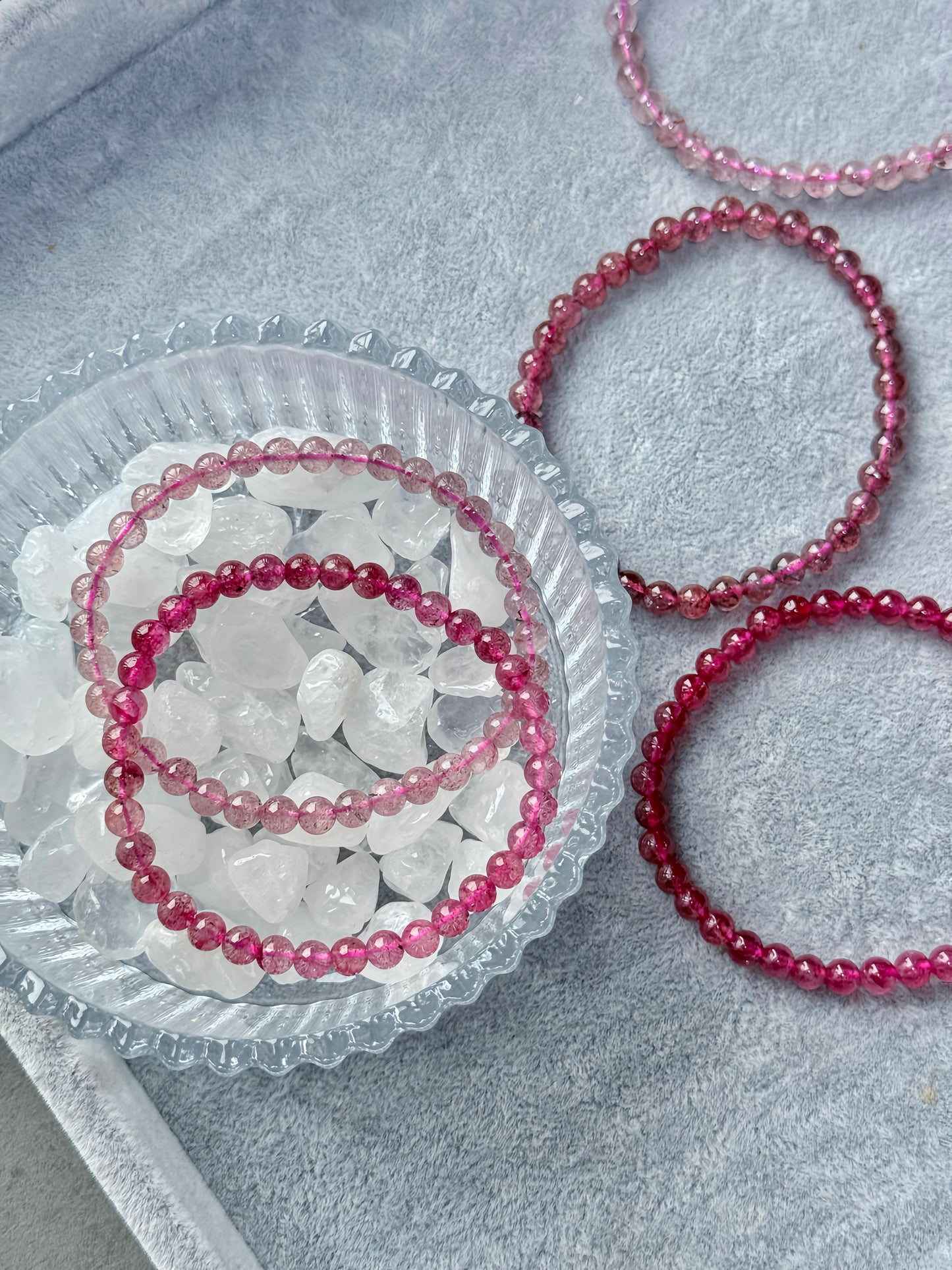 Strawberry Quartz/Eternal Dawn