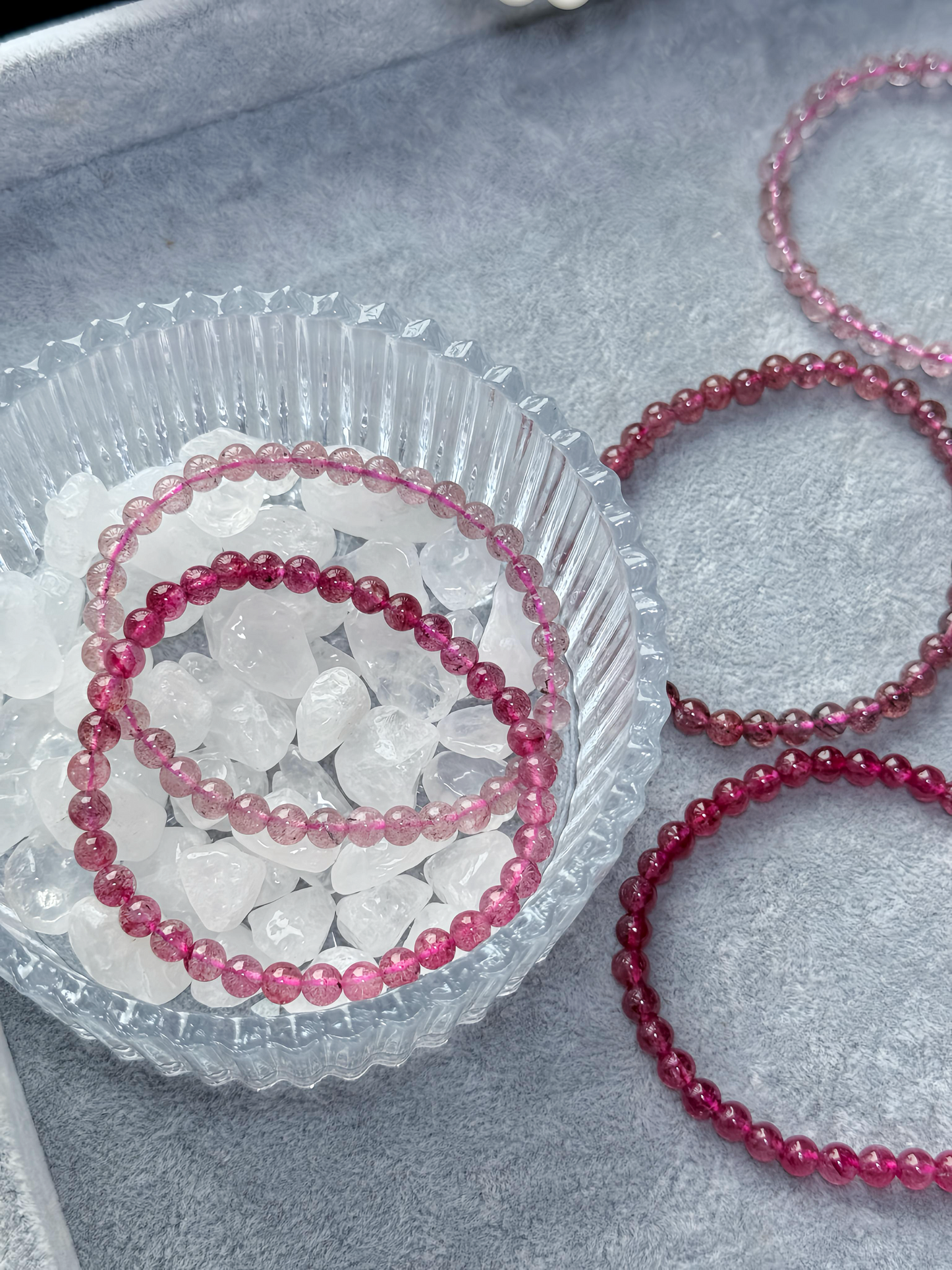 Strawberry Quartz/Eternal Dawn