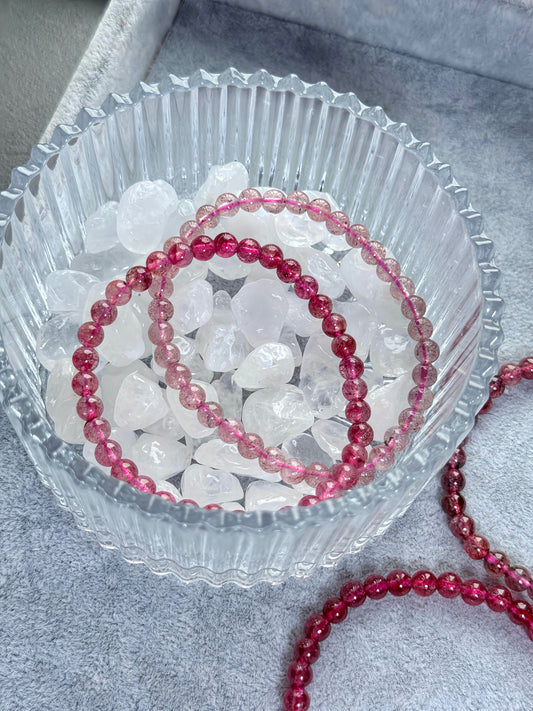 Strawberry Quartz/Eternal Dawn