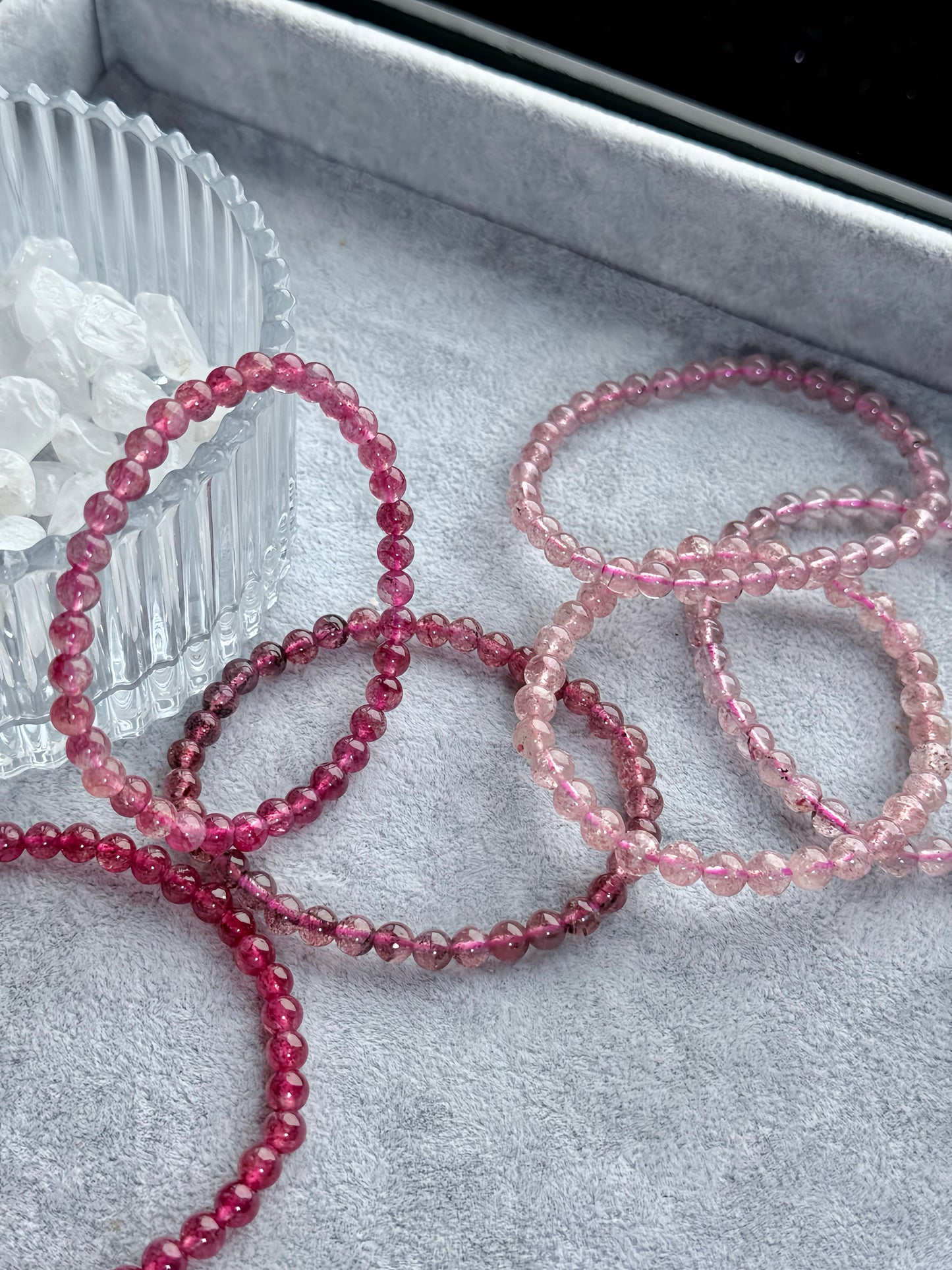 Strawberry Quartz/Eternal Dawn