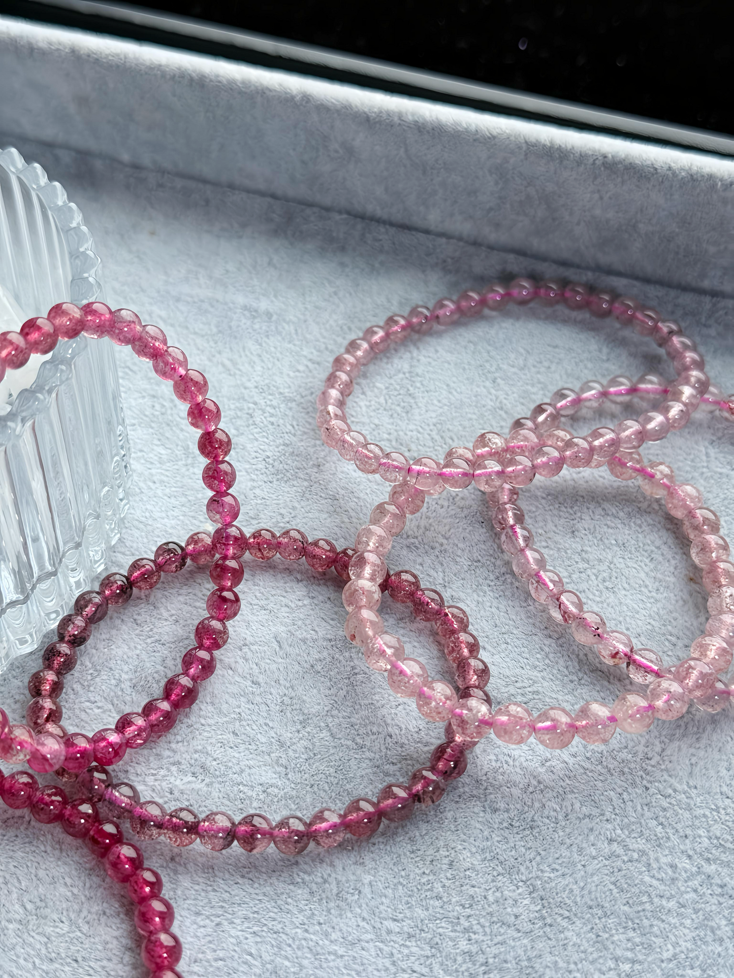 Strawberry Quartz/Eternal Dawn